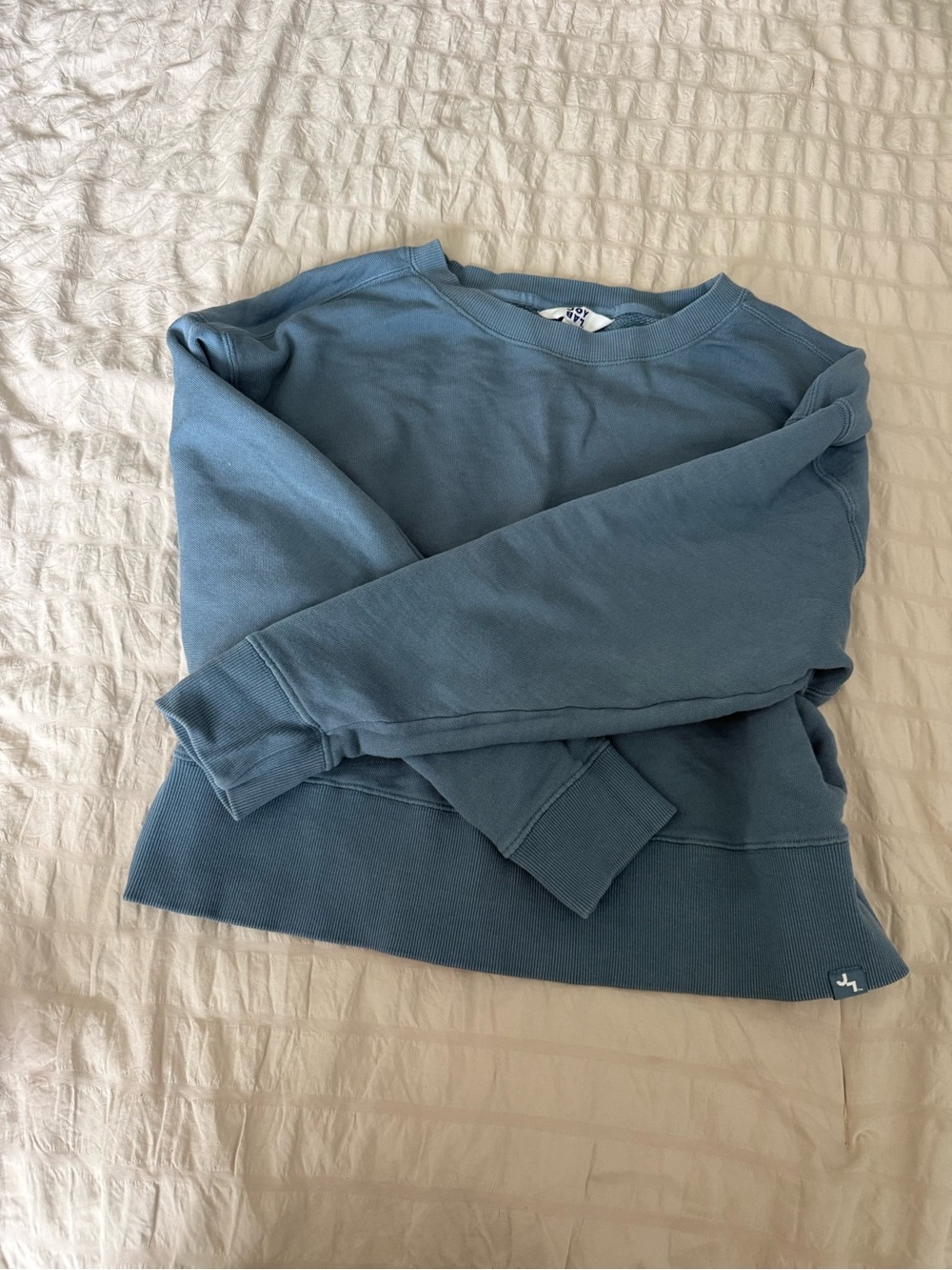 JoyLab Men's Crewneck Sweater in Slate Blue